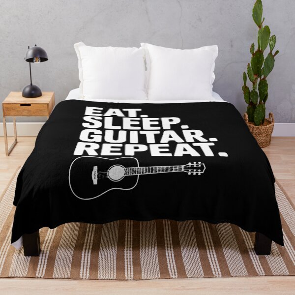 Item preview, Eat. Sleep. Guitar. Repeat. designed and sold by Frank Ring.