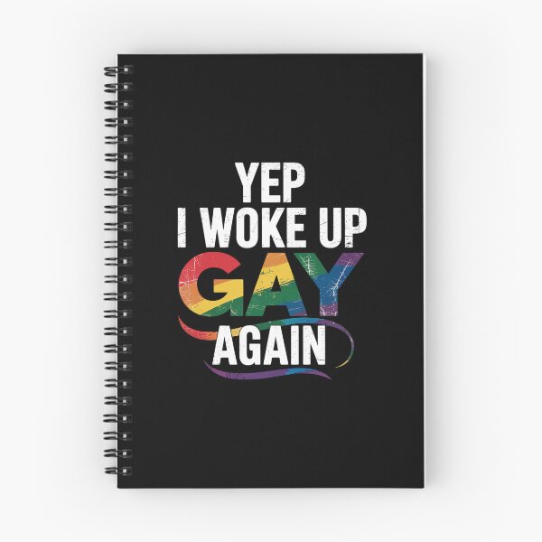 Item preview, Woke Up Gay Pride Rainbow Queer Gay Party LGBTQ designed and sold by MaryoKing.