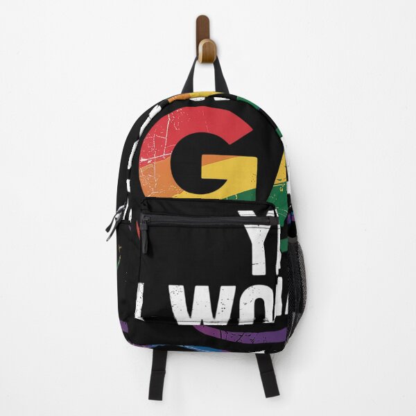 Item preview, Woke Up Gay Pride Rainbow Queer Gay Party LGBTQ designed and sold by MaryoKing.