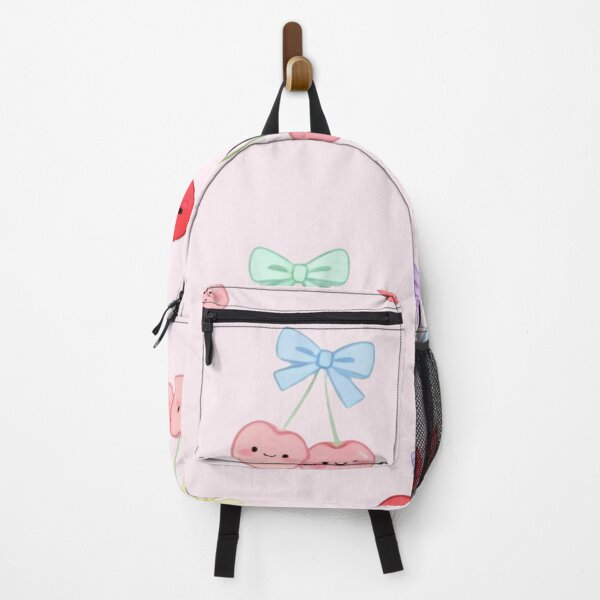 Item preview, Cherry and Bow Aesthetic Pattern designed and sold by MuseAI.