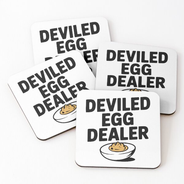 Item preview, Deviled Egg Dealer designed and sold by Frank Ring.