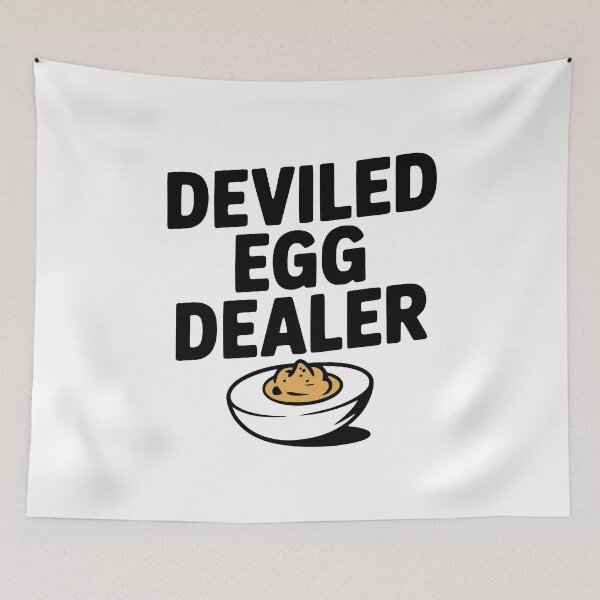 Item preview, Deviled Egg Dealer designed and sold by Frank Ring.