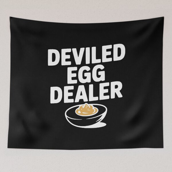 Item preview, Deviled Egg Dealer designed and sold by Frank Ring.