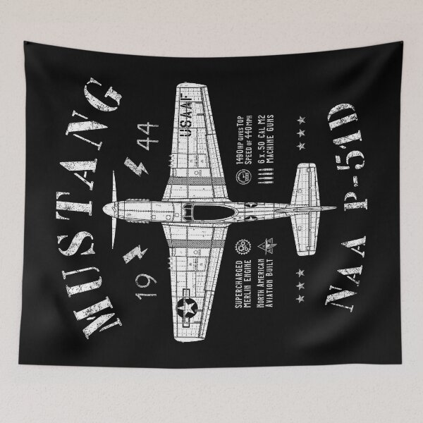 Item preview, P-51 Mustang designed and sold by 909 Apparel®.