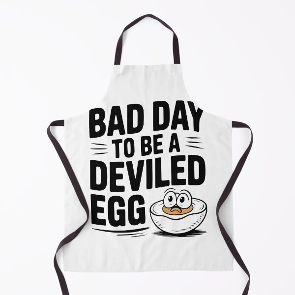 Item preview, Bad Day to Be a Deviled Egg designed and sold by Frank Ring.