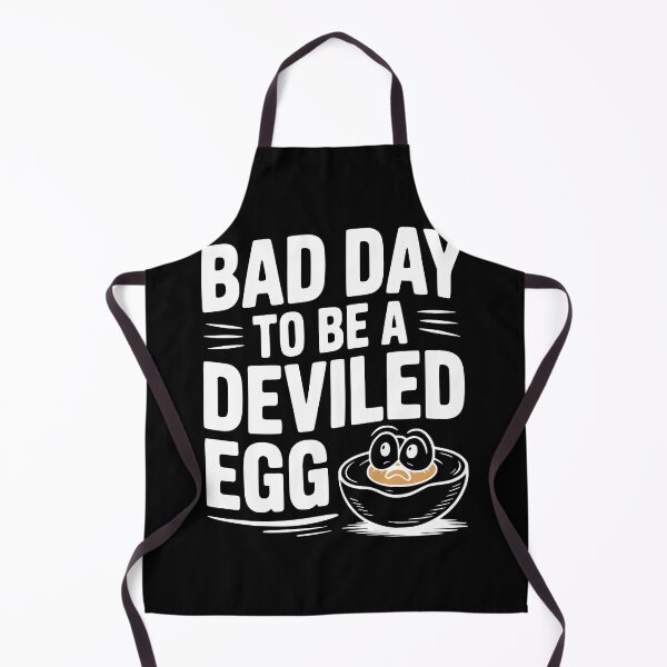 Item preview, Bad Day to Be a Deviled Egg designed and sold by Frank Ring.