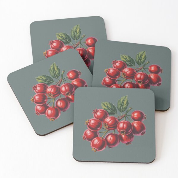 Item preview, Hawthom berries. designed and sold by elegantpaterns.