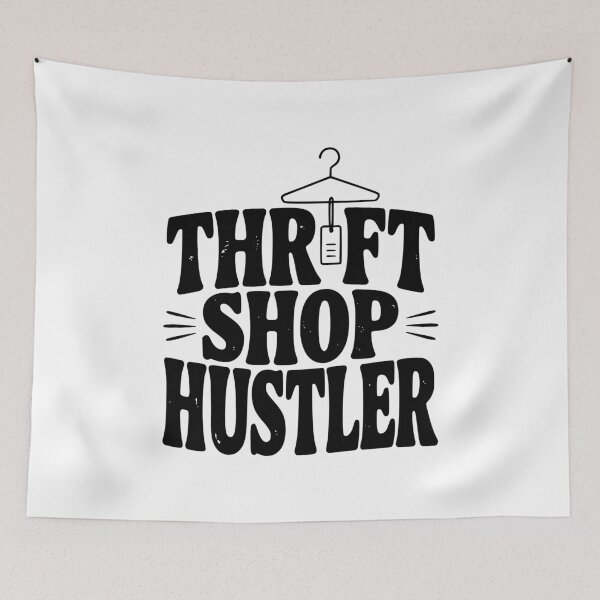 Item preview, Thrift Shop Hustler designed and sold by Frank Ring.
