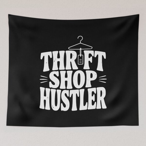 Item preview, Thrift Shop Hustler designed and sold by Frank Ring.