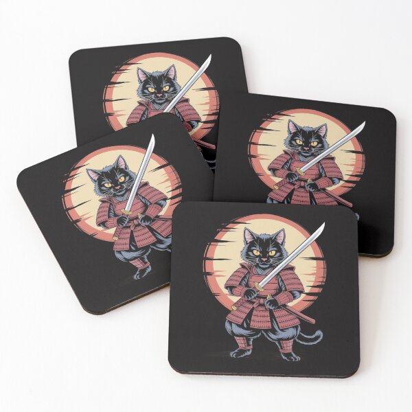 Item preview, The Imagination of Samurai Cat: A Creative Japanese Illustration designed and sold by STEPHEN-KEMP.