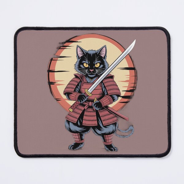 Item preview, The Imagination of Samurai Cat: A Creative Japanese Illustration designed and sold by STEPHEN-KEMP.