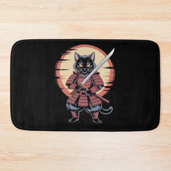 Item preview, The Imagination of Samurai Cat: A Creative Japanese Illustration designed and sold by STEPHEN-KEMP.