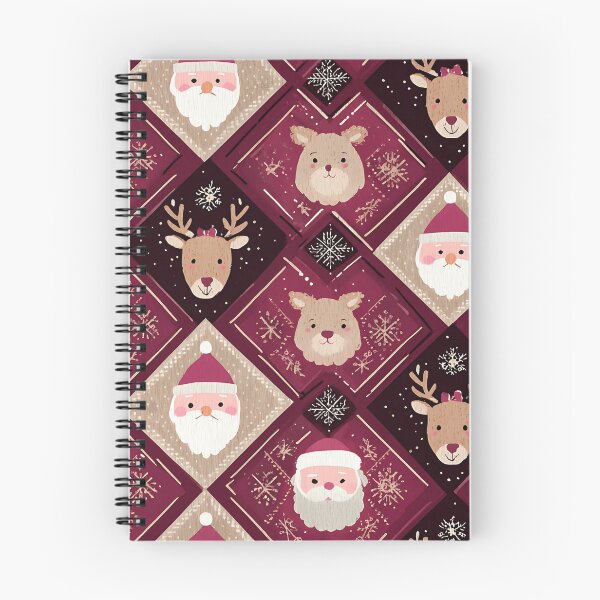 Item preview, Santa, Reindeer & Bear Pattern designed and sold by Lili-Raes' Shoppe.