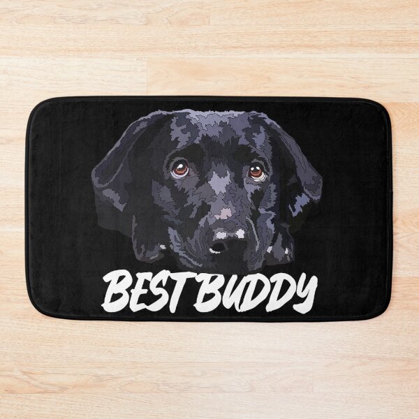 Item preview, Best Buddy Black Lab Dog designed and sold by Just-Arts-4U.