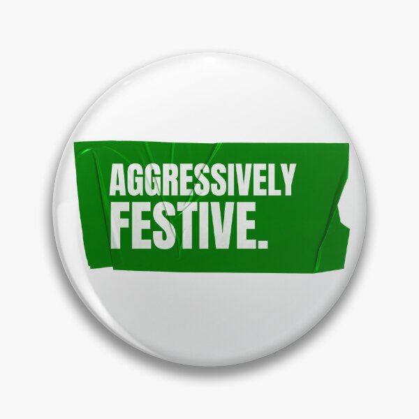 Item preview, Aggressively Festive designed and sold by Wow.Monique.