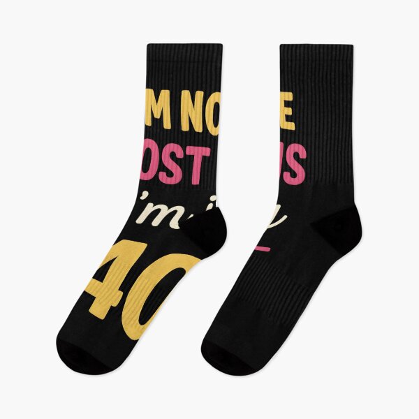 Item preview, I'm Not Like Most Teens I'm In My 40's designed and sold by hemagamo.