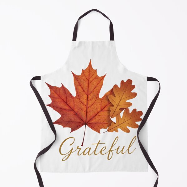 Item preview, Grateful Fall Leaves - Elegant Maple Leaf Autumn Design designed and sold by VandalMuse.
