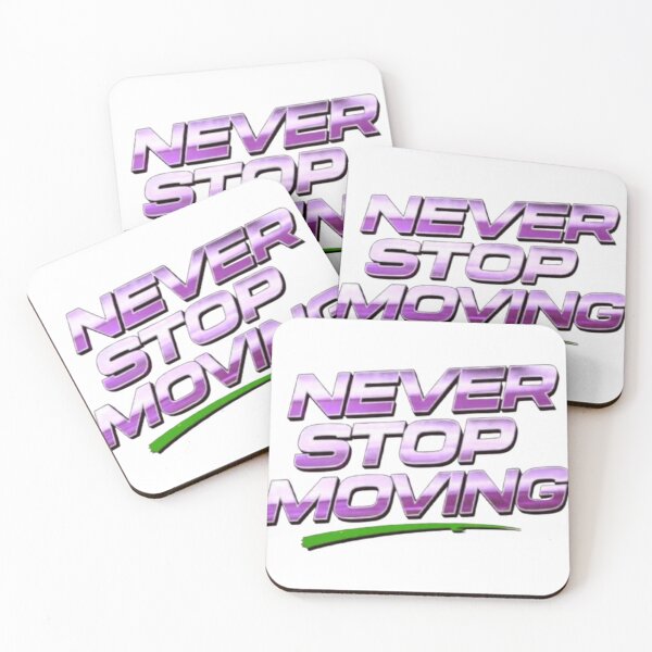 Item preview, Never Stop Moving (Purple) designed and sold by TTVTheDayman.
