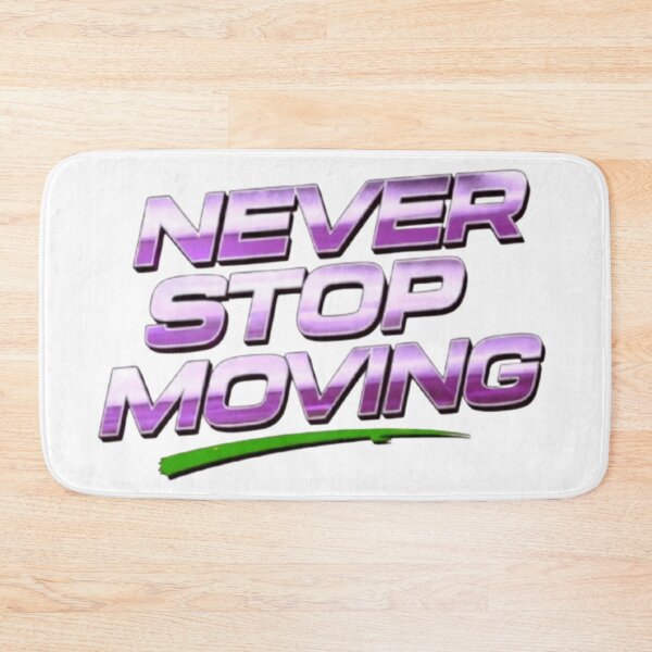 Item preview, Never Stop Moving (Purple) designed and sold by TTVTheDayman.
