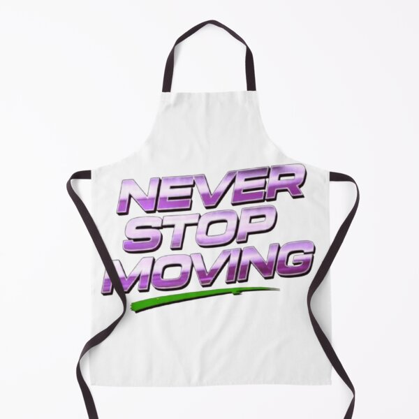 Item preview, Never Stop Moving (Purple) designed and sold by TTVTheDayman.