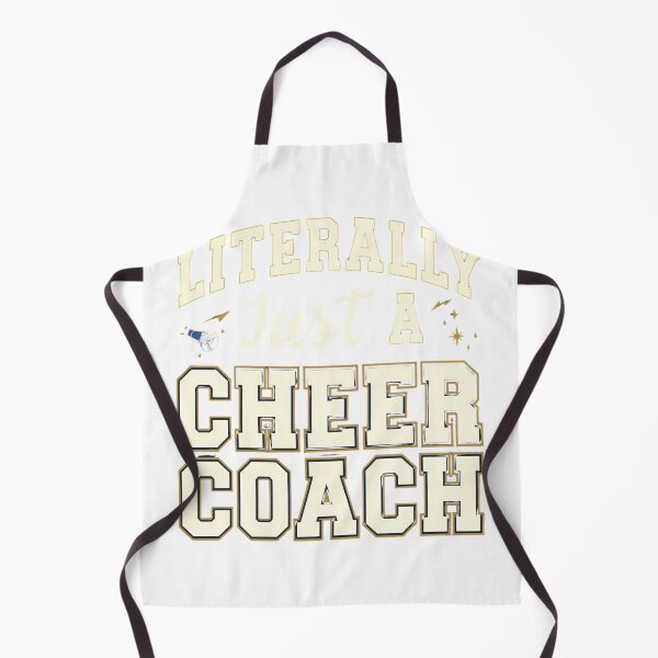 Item preview, Literally Just A Cheer Coach T-Shirt | Funny Cheer Coach Tee | Retro Bow Cheerleading Aesthetic designed and sold by GAIDREDA.