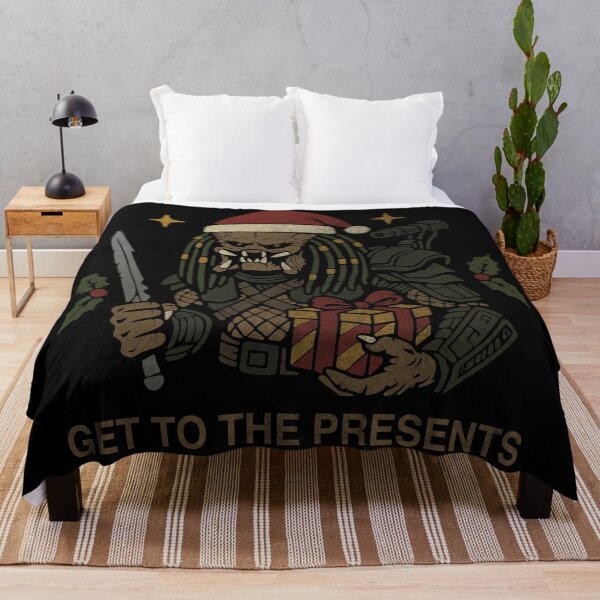 Item preview, Predator Christmas Get To The Presents designed and sold by ChunkByChunk.