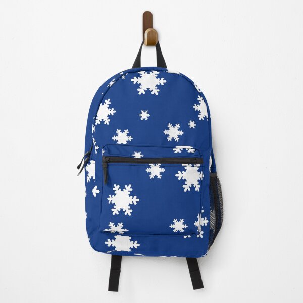 Item preview, Snow Flakes on dark blue designed and sold by TerenceLacey.