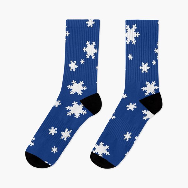 Item preview, Snow Flakes on dark blue designed and sold by TerenceLacey.