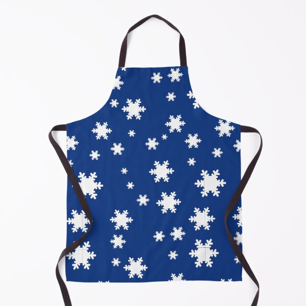 Item preview, Snow Flakes on dark blue designed and sold by TerenceLacey.