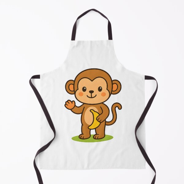 Item preview, Baby Monkey – Cute Jungle Character designed and sold by UmniTok.