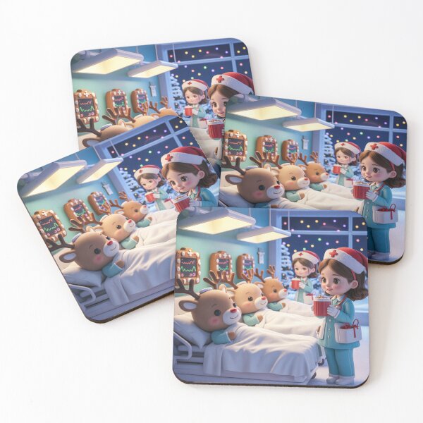 Item preview, Polar Night Shift Nurses designed and sold by McVrax.