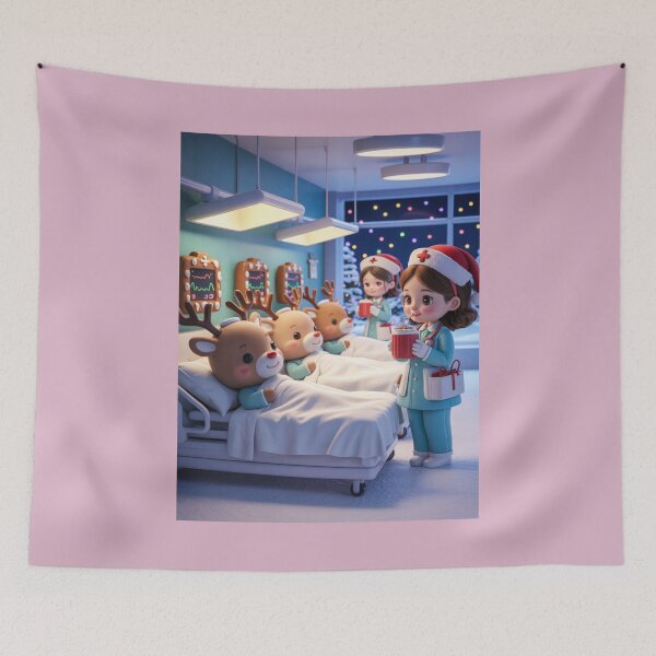 Item preview, Polar Night Shift Nurses designed and sold by McVrax.
