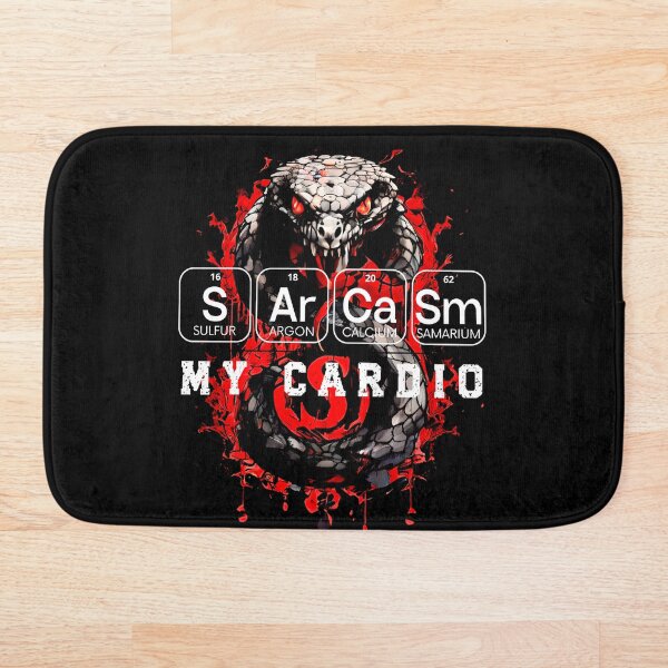 Item preview, Sarcasm – My Cardio designed and sold by Doodle-Bloom.