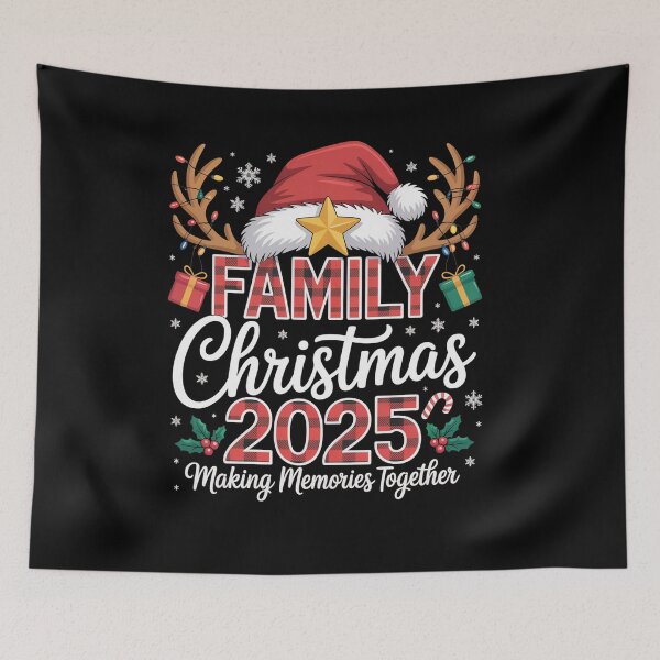 Item preview, Xmas2025 Squad Santa Family Matching designed and sold by MaryoKing.