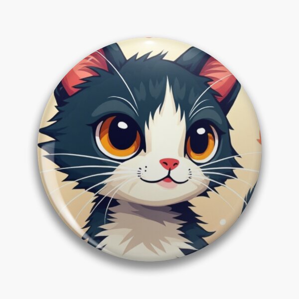 Item preview, Abstract Cat Art designed and sold by Pinpondesigns.