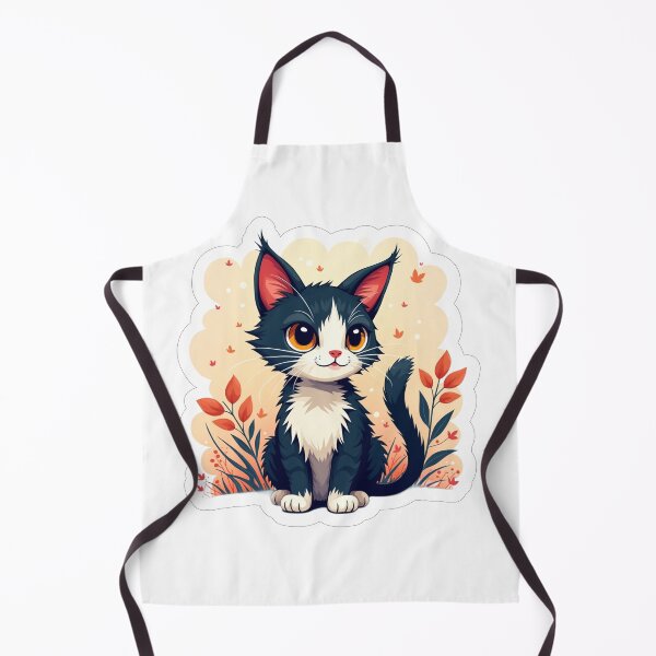 Item preview, Abstract Cat Art designed and sold by Pinpondesigns.
