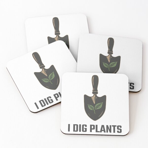 Item preview, I Dig Plants designed and sold by Clay Artista.