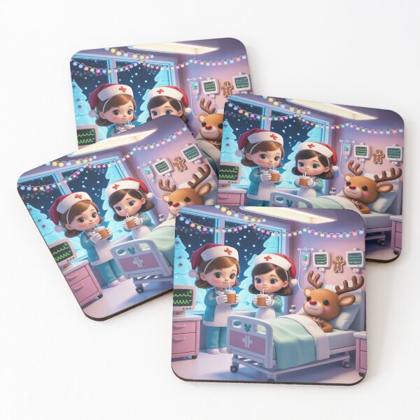 Item preview, Polar Night Shift Nurses designed and sold by McVrax.