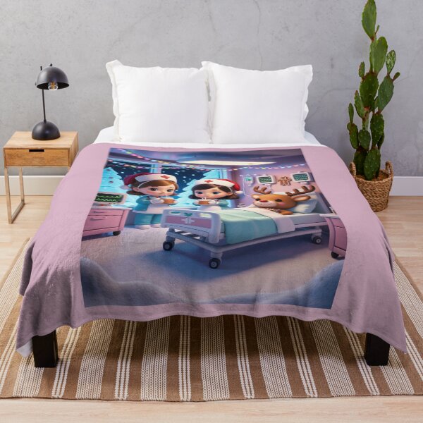 Item preview, Polar Night Shift Nurses designed and sold by McVrax.