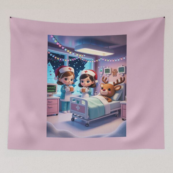 Item preview, Polar Night Shift Nurses designed and sold by McVrax.
