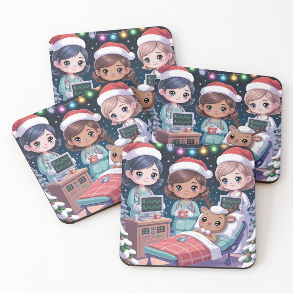 Item preview, Polar Night Shift Nurses designed and sold by McVrax.