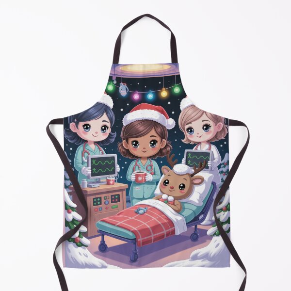 Item preview, Polar Night Shift Nurses designed and sold by McVrax.