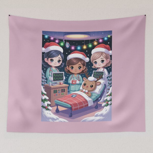 Item preview, Polar Night Shift Nurses designed and sold by McVrax.