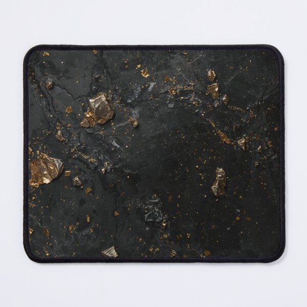 Item preview, Black Stone Gold Pyrite Fragment Texture designed and sold by SurfaceCraft Studio.