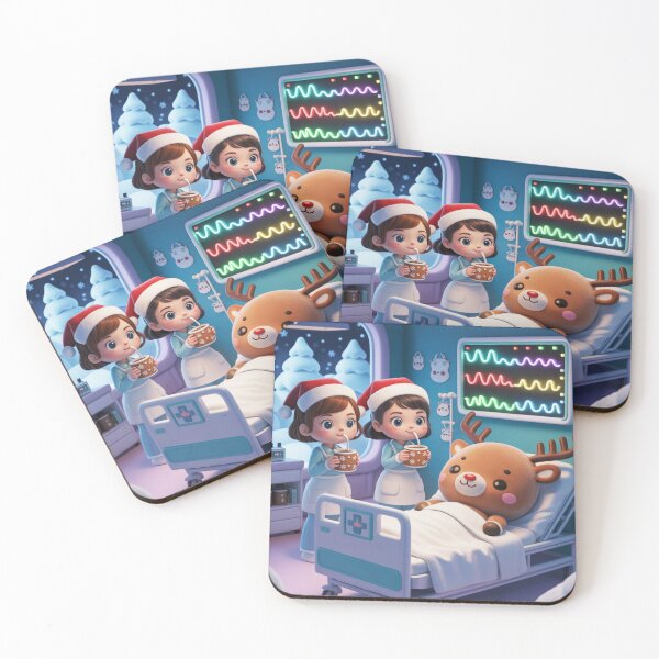 Item preview, Polar Night Shift Nurses designed and sold by McVrax.