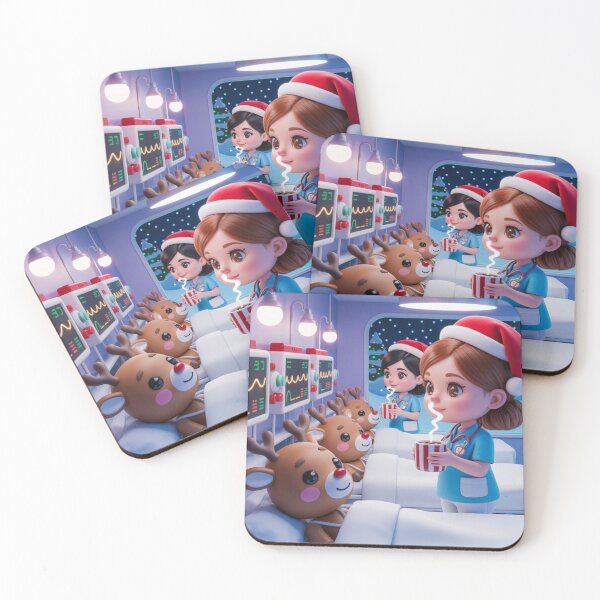 Item preview, Polar Night Shift Nurses designed and sold by McVrax.