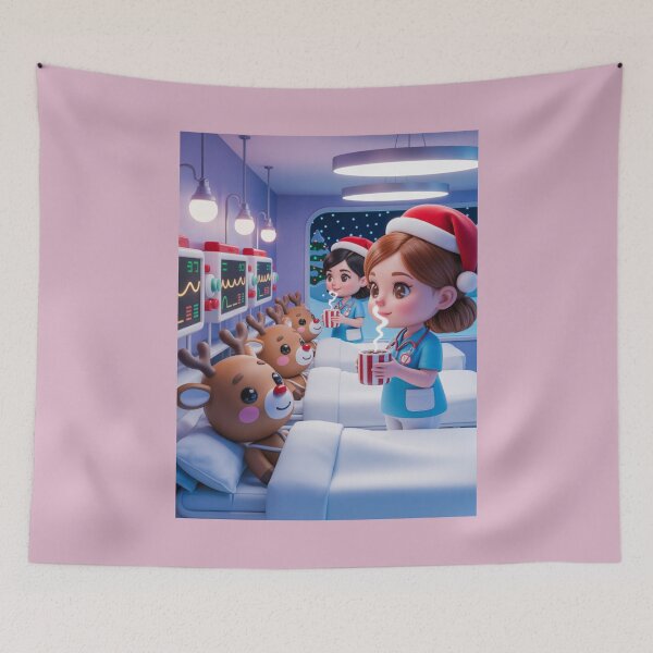Item preview, Polar Night Shift Nurses designed and sold by McVrax.