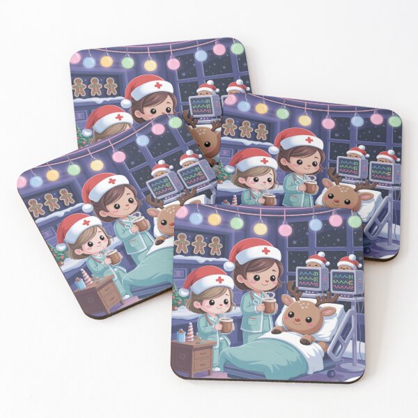 Item preview, Polar Night Shift Nurses designed and sold by McVrax.