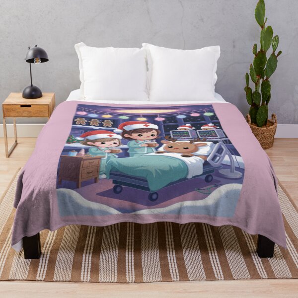 Item preview, Polar Night Shift Nurses designed and sold by McVrax.