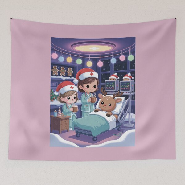 Item preview, Polar Night Shift Nurses designed and sold by McVrax.